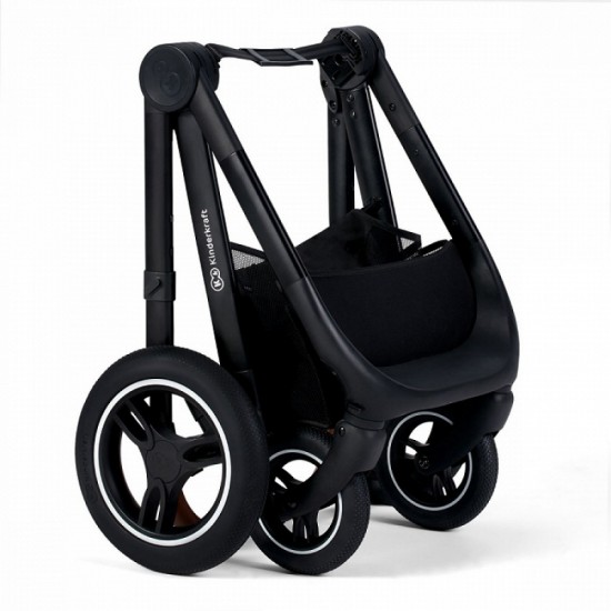 Kinderkraft EVERYDAY количка за бебе сет 2 во 1 denim
