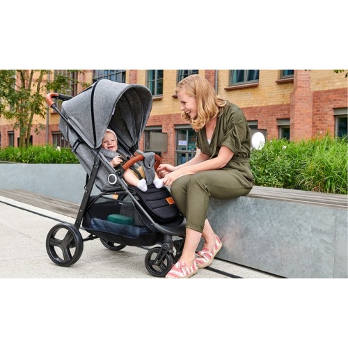 Kindekraft GRANDE PLUS pink