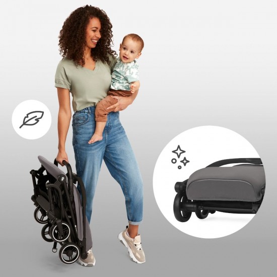 Kiderkraft количка - INDY2 cozy grey