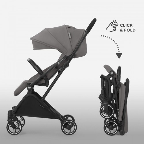 Kiderkraft количка - INDY2 cozy grey