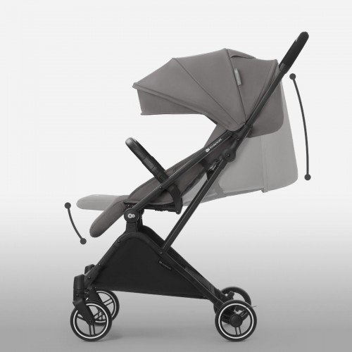 Kiderkraft количка - INDY2 cozy grey