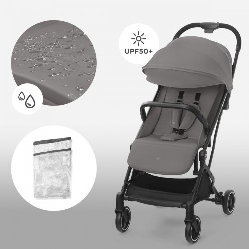 Kiderkraft количка - INDY2 cozy grey