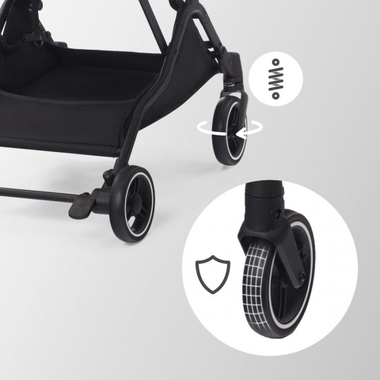 Kiderkraft количка - INDY2 cozy grey