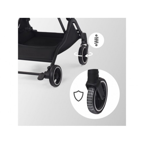 Kiderkraft количка - INDY2 sea green