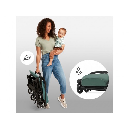 Kiderkraft количка - INDY2 sea green