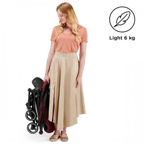 Kinderkraft количка - INDY grey