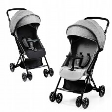 Kinderkraft LITE UP количка за бебе grey