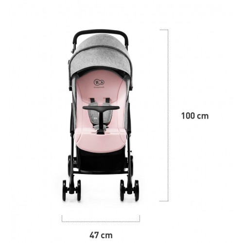 Kinderkraft LITE UP количка за бебе grey