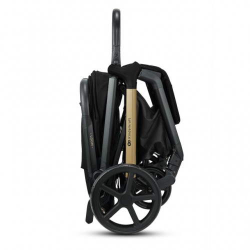 Kiderkraft количка - LOOM ink black