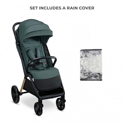 Kiderkraft количка - LOOM jade green