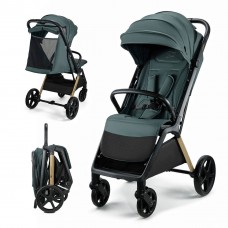 Kiderkraft количка - LOOM jade green