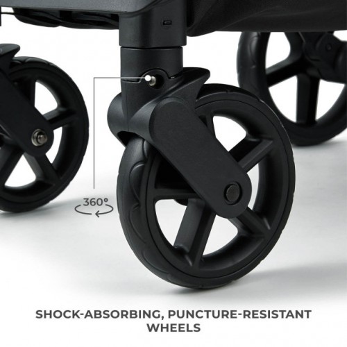 Kiderkraft количка - LOOM jade green