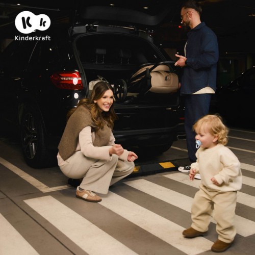 Kiderkraft количка - LOOM jade green