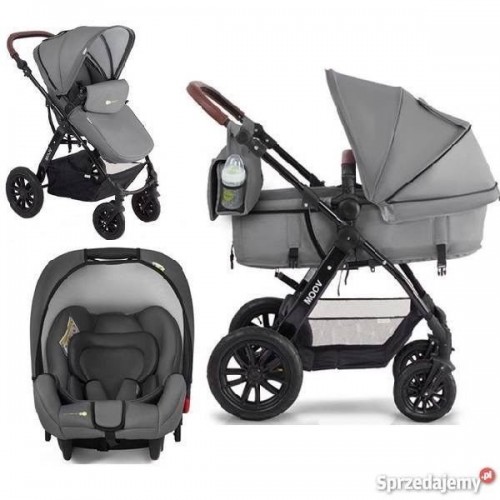 Kinderkraft - Moov (3 in1) grey