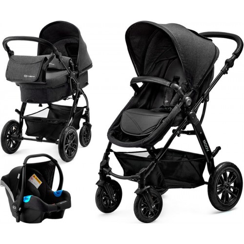 Kinderkraft - Moov (3 in1) black