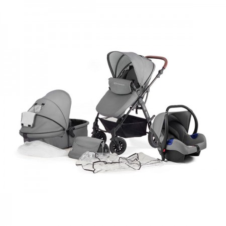 Kinderkraft - Moov (3 in1) grey