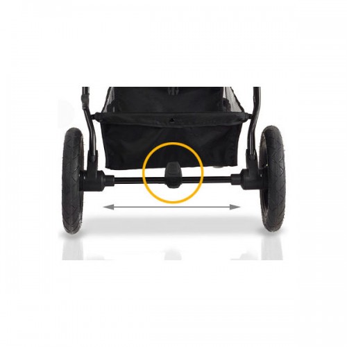 Kinderkraft - Moov (3 in1) grey