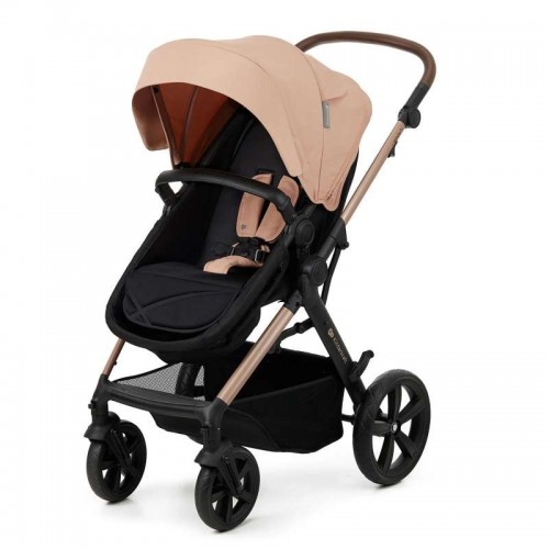 Kinderkraft MOOV 2 количка за бебе сет 3 во 1 beige