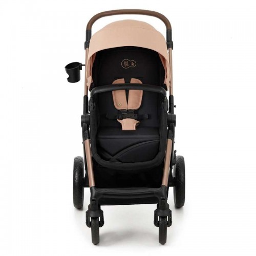 Kinderkraft MOOV 2 количка за бебе сет 3 во 1 beige