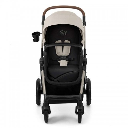 Kinderkraft MOOV 2 количка за бебе сет 3 во 1 grey