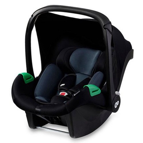 Kinderkraft MOOV 2 количка за бебе сет 3 во 1 pure black