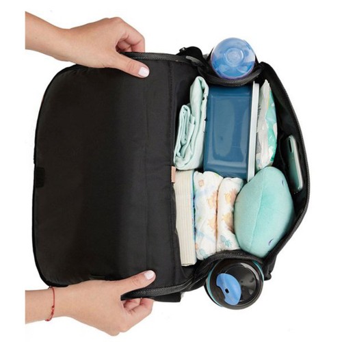 Kinderkraft MOOV 2 количка за бебе сет 3 во 1 pure black