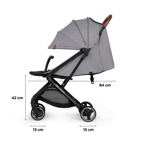 Kiderkraft количка - NUBI pink 