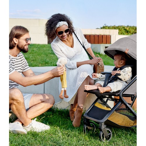 Kinderkraft количка - NUBI nature vibes green