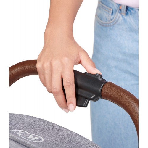 Kinderkraft количка - NUBI nature vibes green