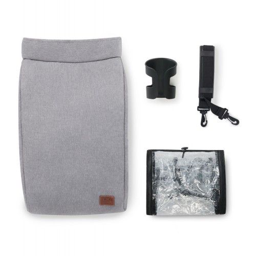 Kinderkraft количка - NUBI nature vibes green