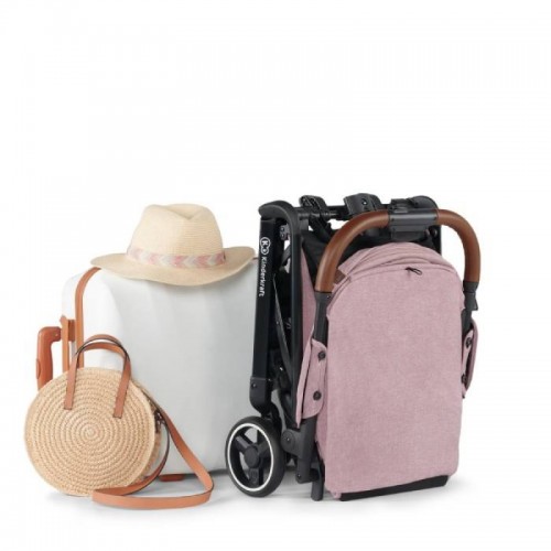 Kiderkraft количка - NUBI pink 