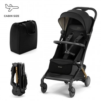 Kiderkraft количка - PILOT 2 midngiht black