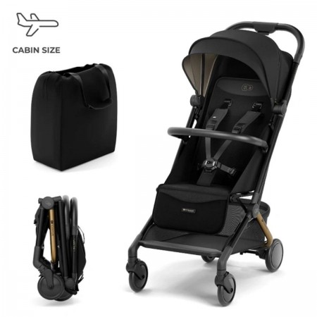 Kiderkraft количка - PILOT 2 midngiht black