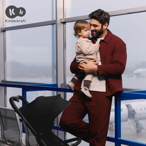 Kiderkraft количка - PILOT 2 platinum grey