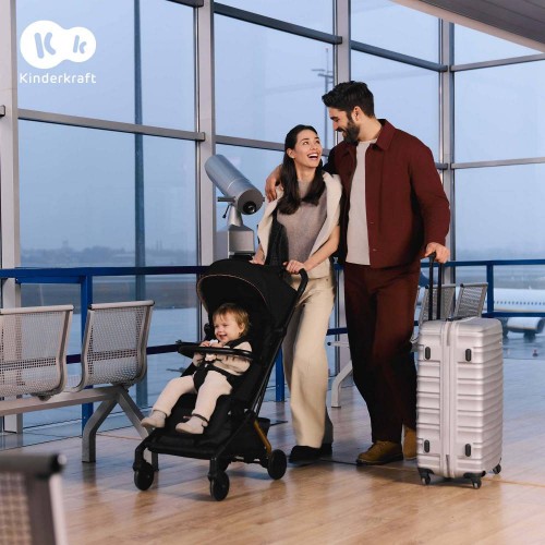 Kiderkraft количка - PILOT 2 platinum grey