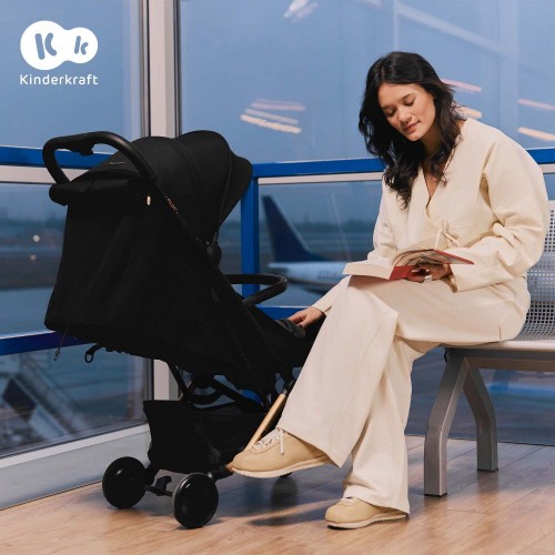 Kiderkraft количка - PILOT 2 platinum grey