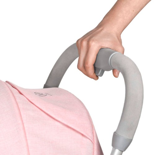 Kinderkraft количка - PILOT pink