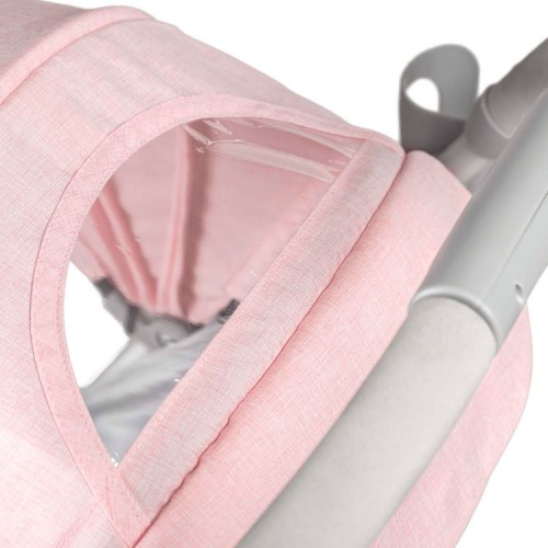 Kinderkraft количка - PILOT pink