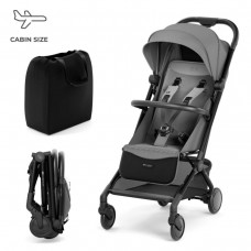 Kiderkraft количка - PILOT 2 platinum grey