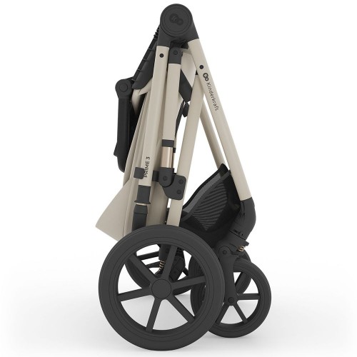 Kinderkraft PRIME 3 количка за бебе сет 3 во 1 beige