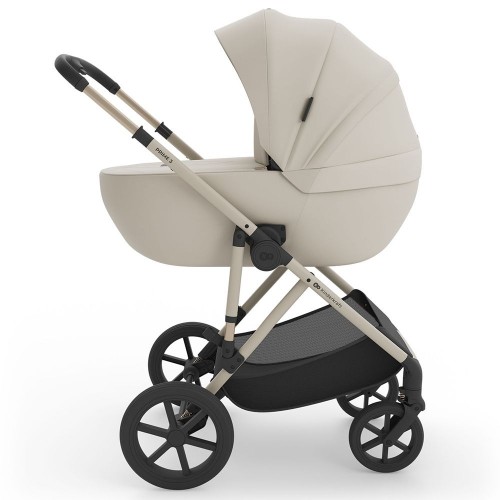 Kinderkraft PRIME 3 количка за бебе сет 3 во 1 beige