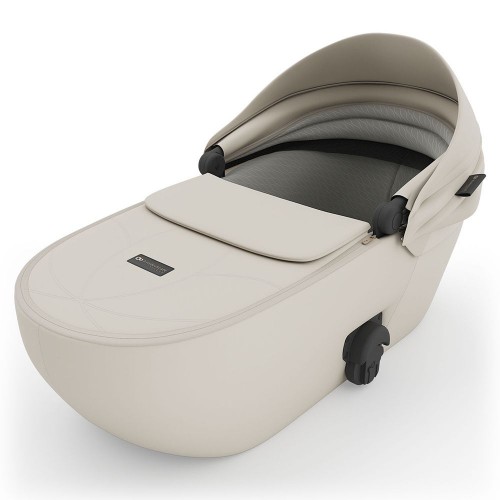Kinderkraft PRIME 3 количка за бебе сет 3 во 1 beige