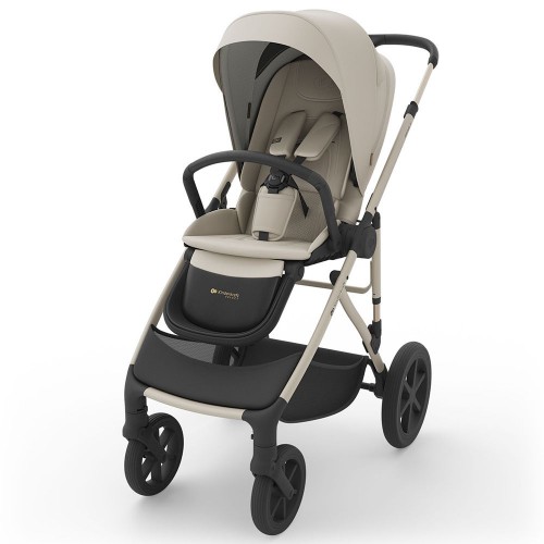 Kinderkraft PRIME 3 количка за бебе сет 3 во 1 beige