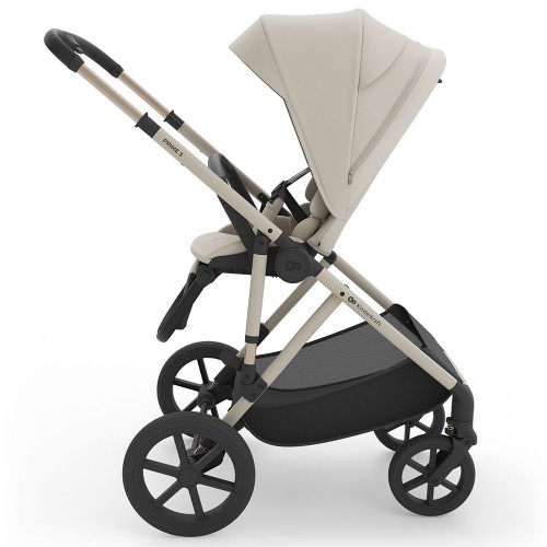Kinderkraft PRIME 3 количка за бебе сет 3 во 1 beige