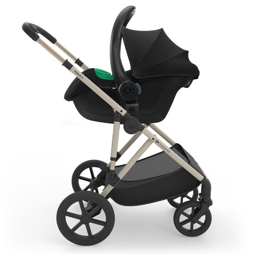 Kinderkraft PRIME 3 количка за бебе сет 3 во 1 beige