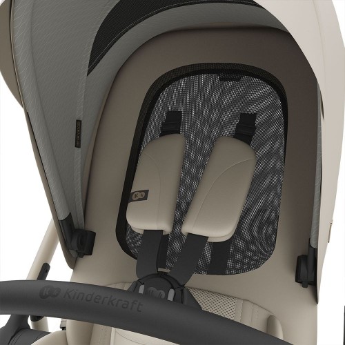 Kinderkraft PRIME 3 количка за бебе сет 3 во 1 beige