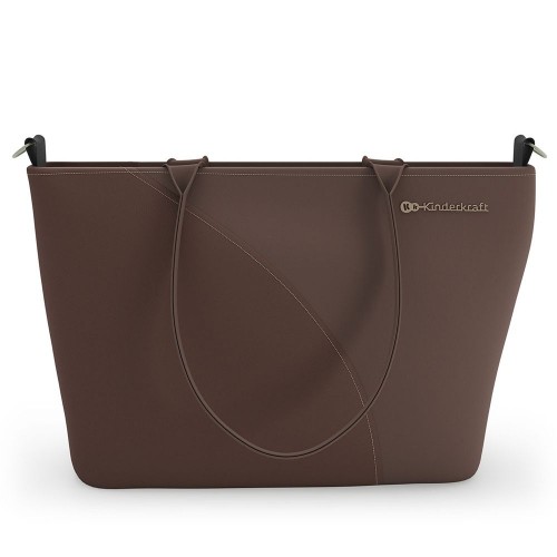 Kinderkraft PRIME 3 количка за бебе сет 3 во 1 brown
