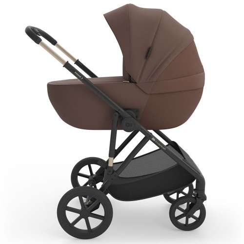 Kinderkraft PRIME 3 количка за бебе сет 3 во 1 brown
