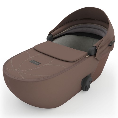 Kinderkraft PRIME 3 количка за бебе сет 3 во 1 brown