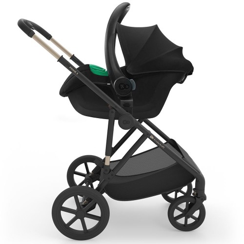 Kinderkraft PRIME 3 количка за бебе сет 3 во 1 brown